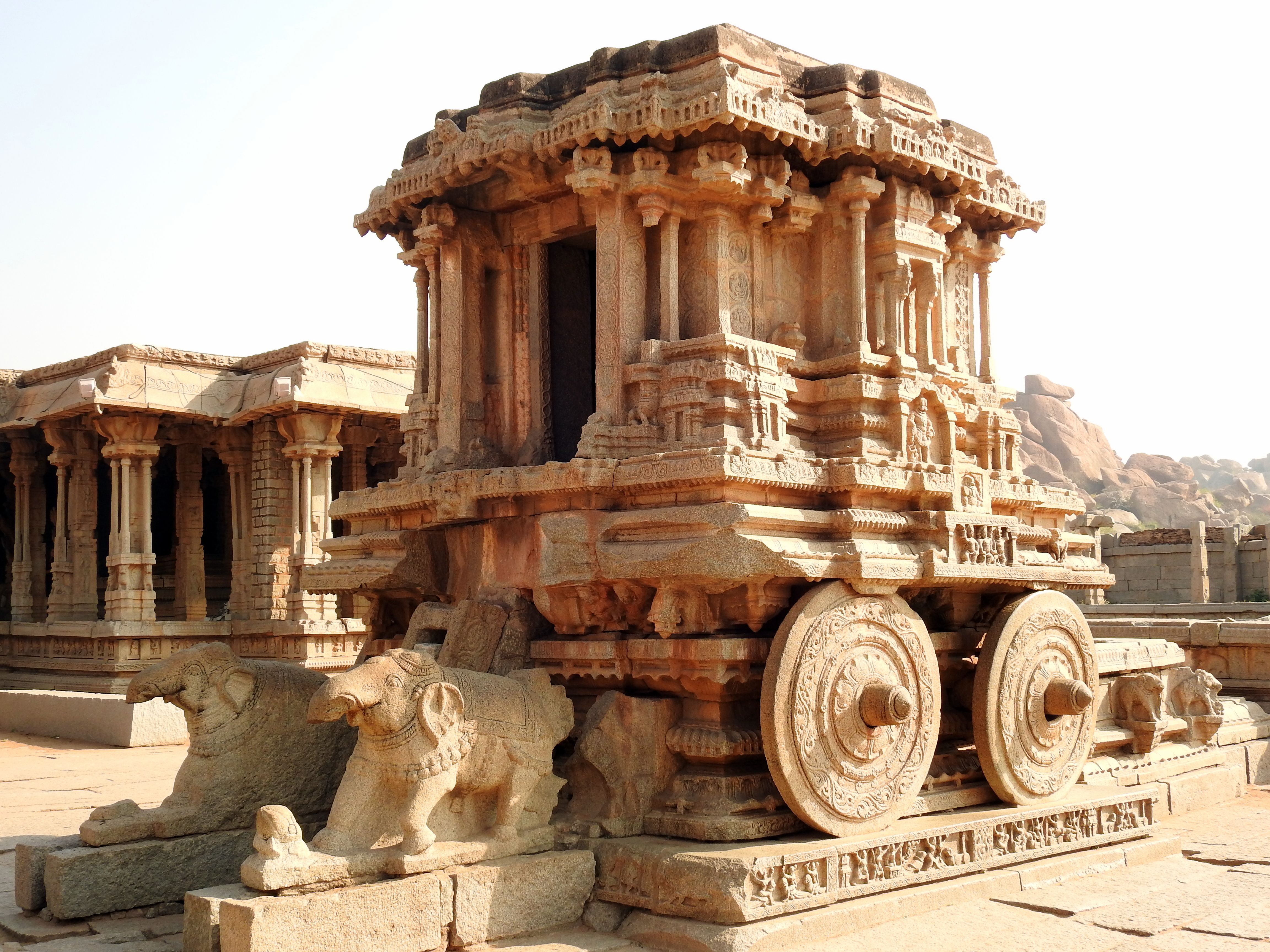 The Stone Chariot of Hampi, India. This is a picture that can easily represent the gamut of experiences that Karnataka Tourism has. Hampi, Landscape photo, India
