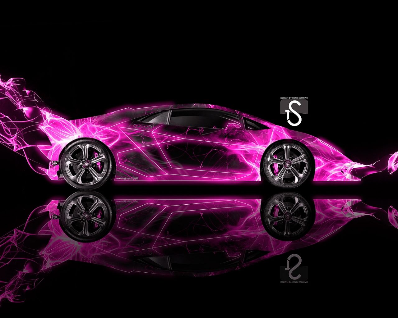 Neon Lambo Wallpapers - Wallpaper Cave