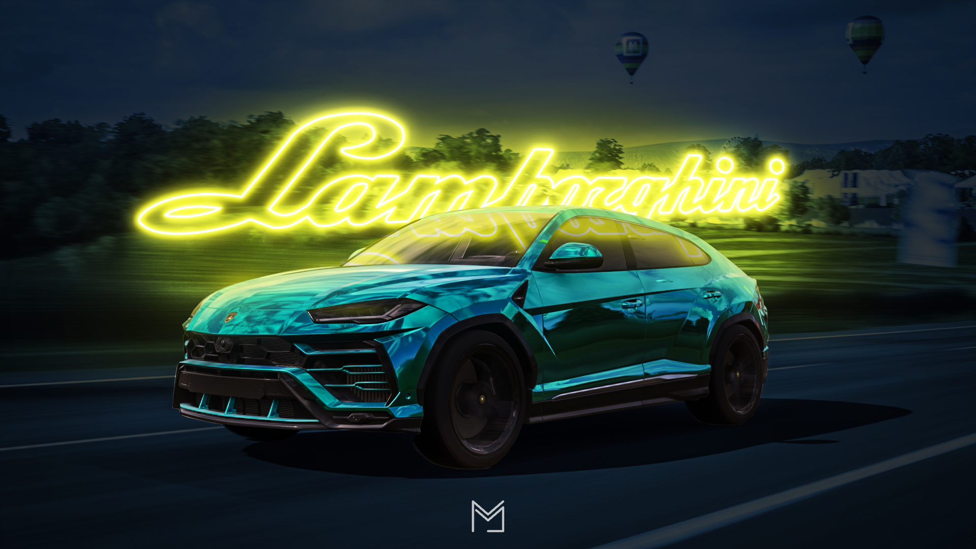 Neon Lambo Wallpapers - Wallpaper Cave