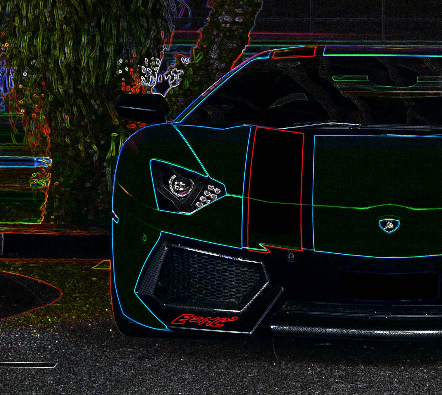 Neon Lambo Wallpapers - Wallpaper Cave