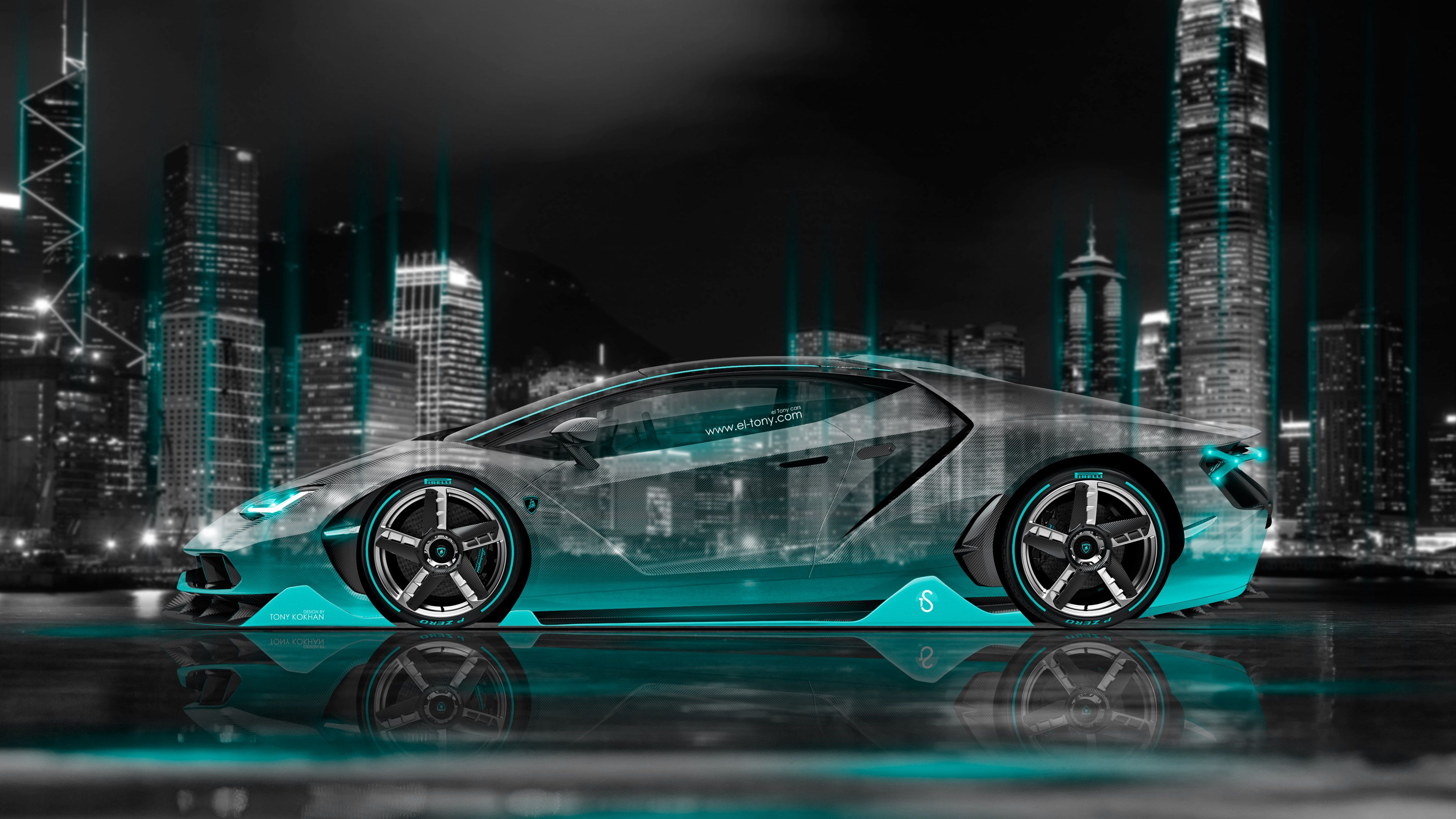 Neon Lambo Wallpapers - Wallpaper Cave