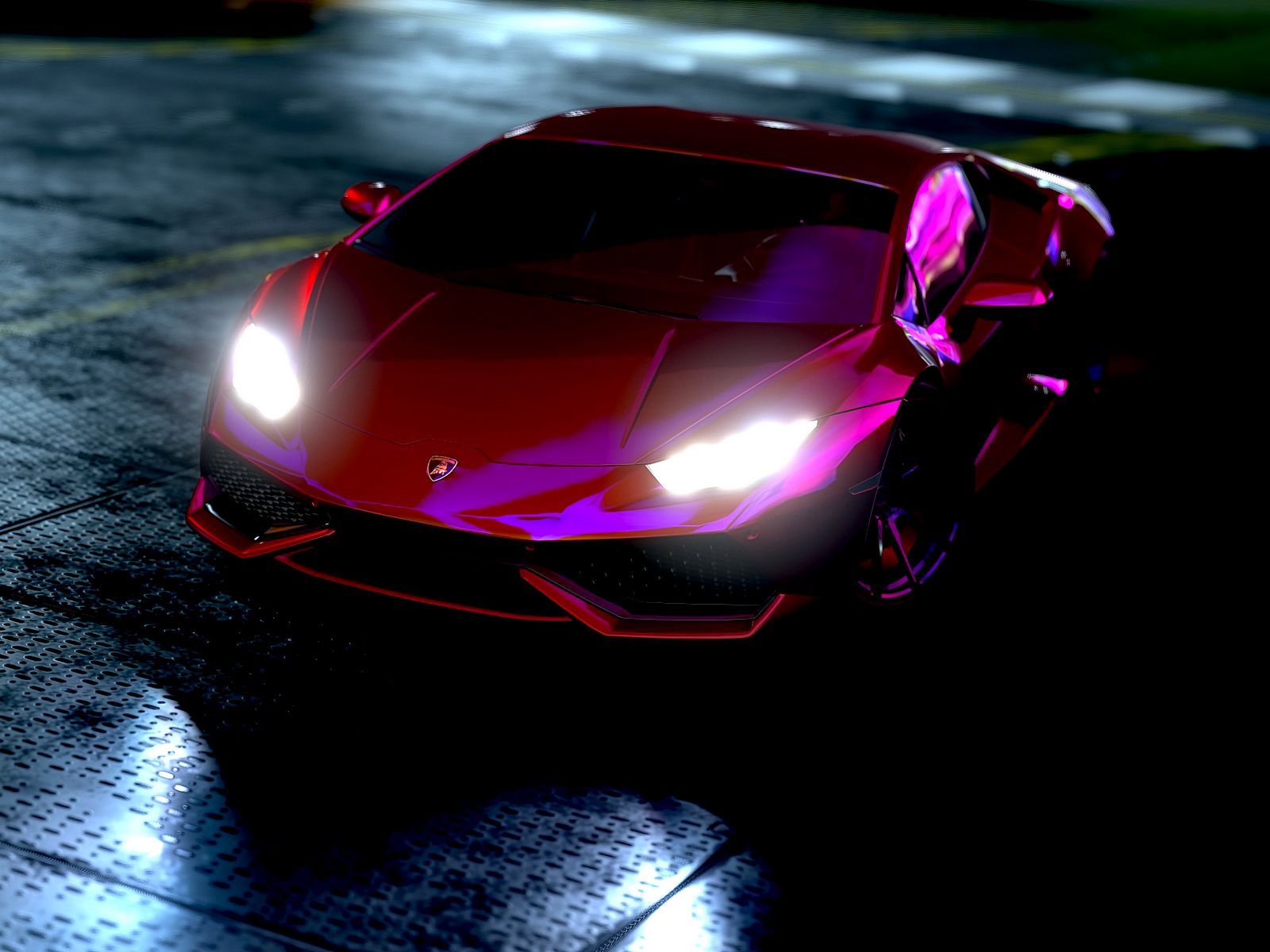 Neon Lambo Wallpapers - Wallpaper Cave