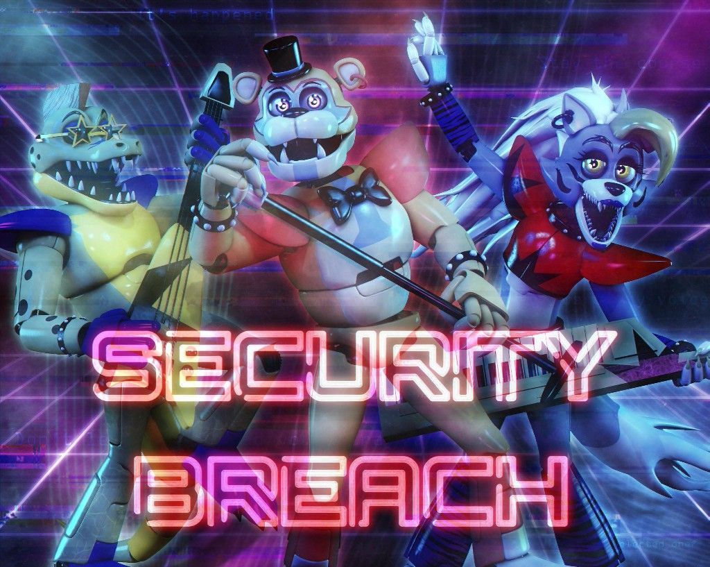 FNAF Security Breach Wallpapers - Wallpaper Cave