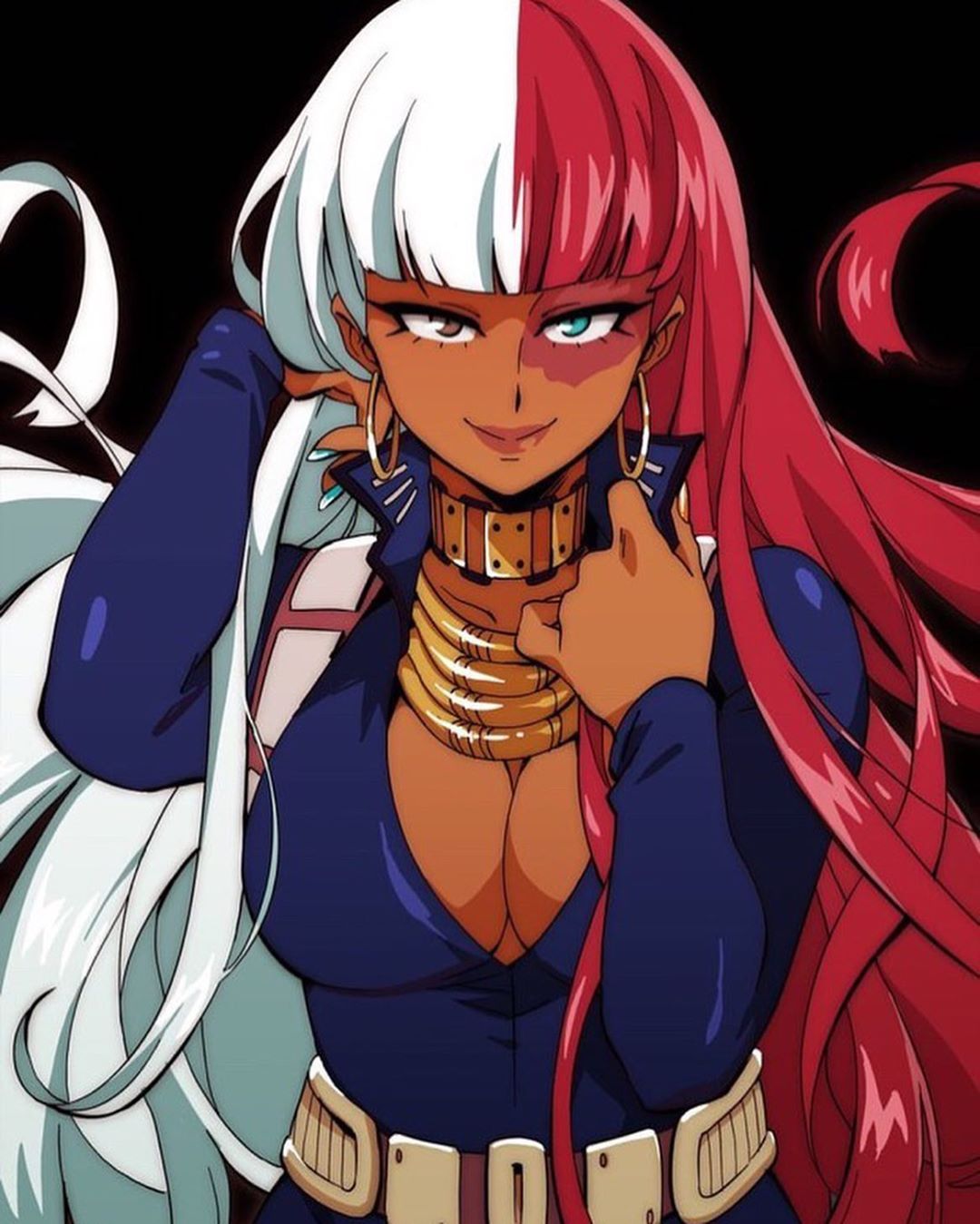 Megan Thee Stallion Anime Wallpapers Wallpaper Cave