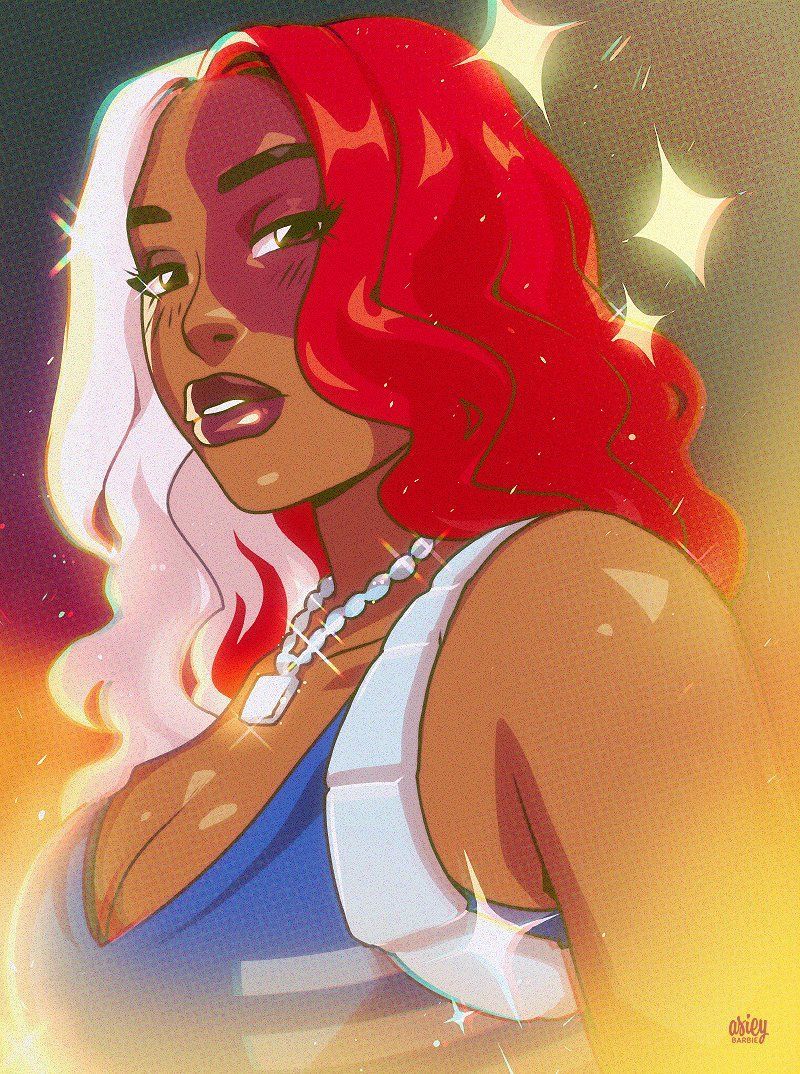 Megan Thee Stallion serves anime vibes as the WAP hitmaker cosplays as  Yumeko | Daily Mail Online