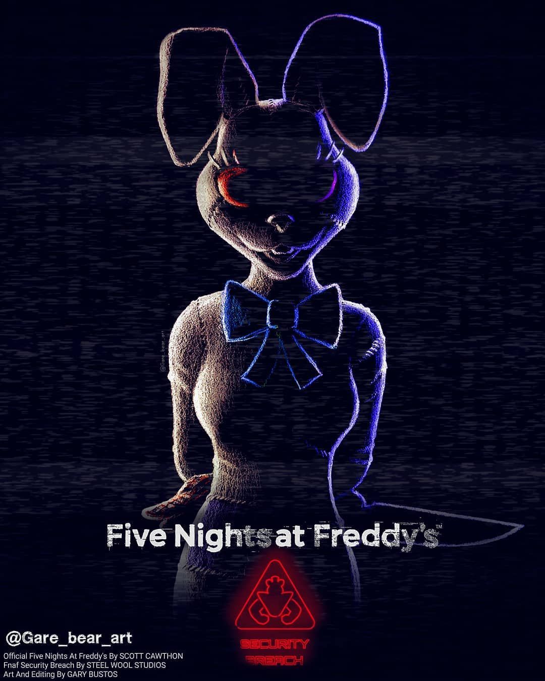 Five Nights At Freddys Security Breach Wallpapers  PlayStation Universe