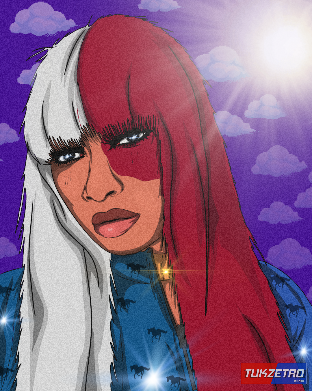 Thee Stallion. Lyrics art, Art, Art videos