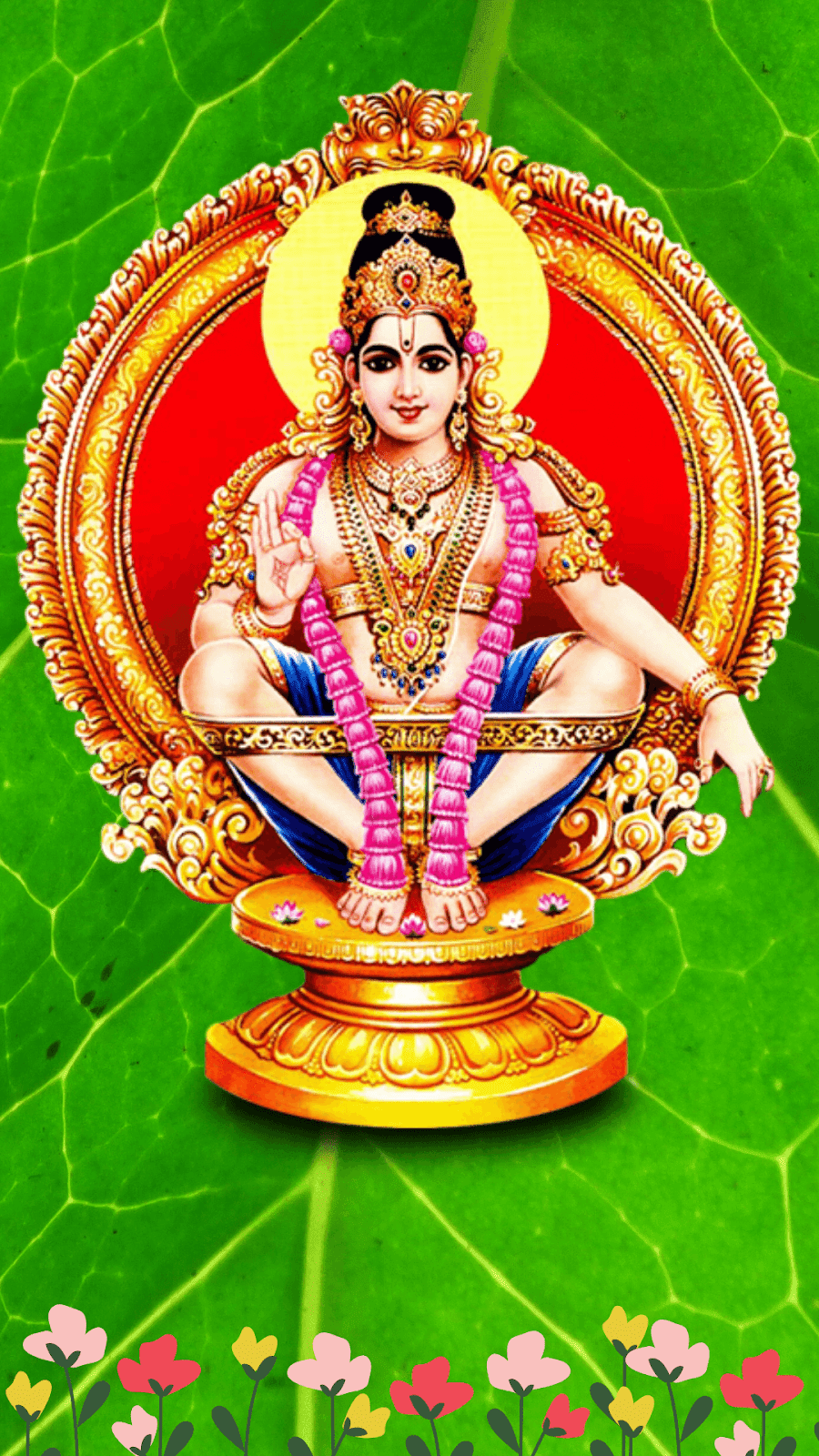 Ayyappa HD Mobile Wallpaper Swamy Png