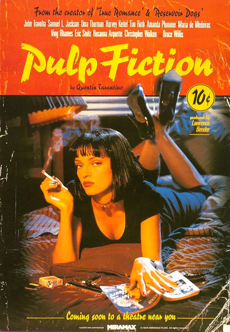 PULP FICTION Movie Posters