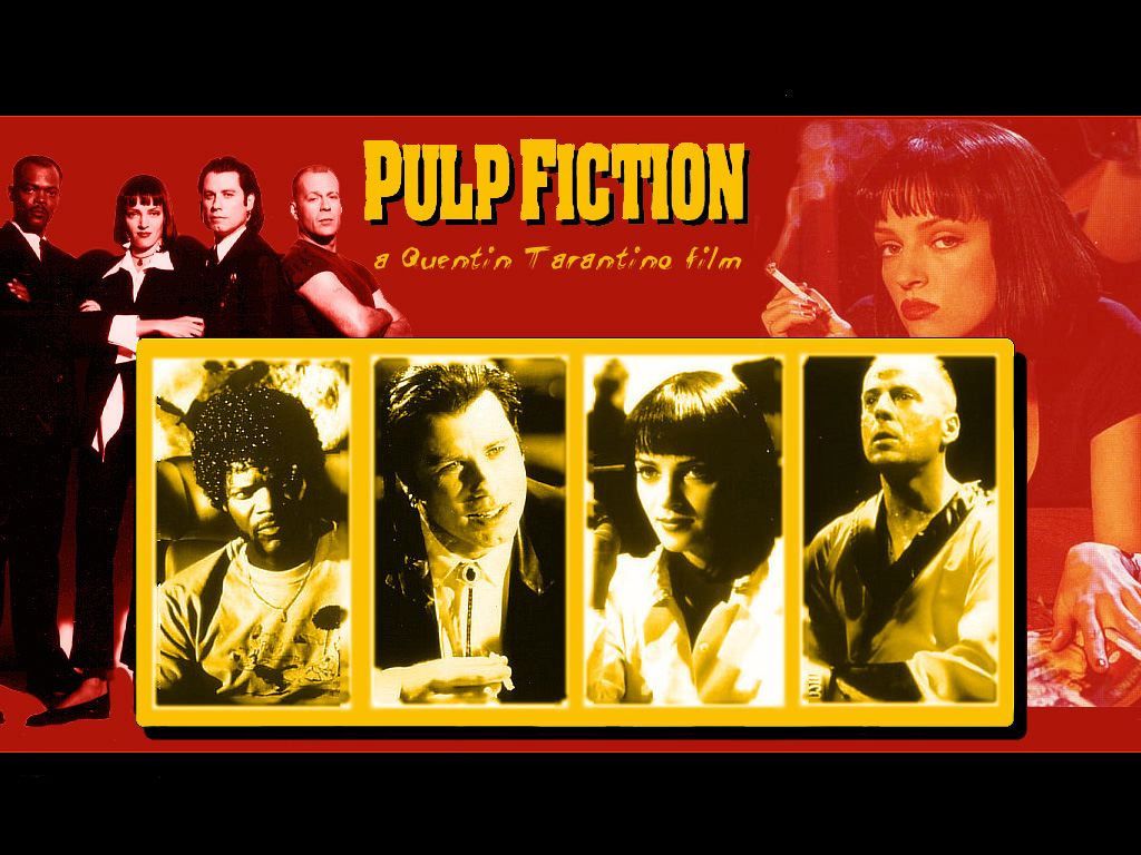 OneLife Movie Posters: Pulp Fiction