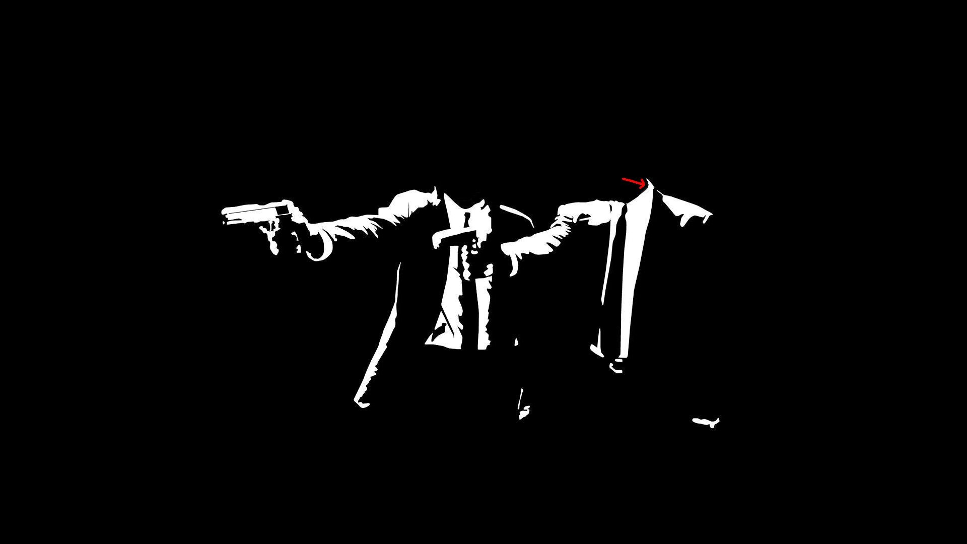 Pulp Fiction, Minimalism, Movies Wallpaper HD / Desktop and Mobile Background