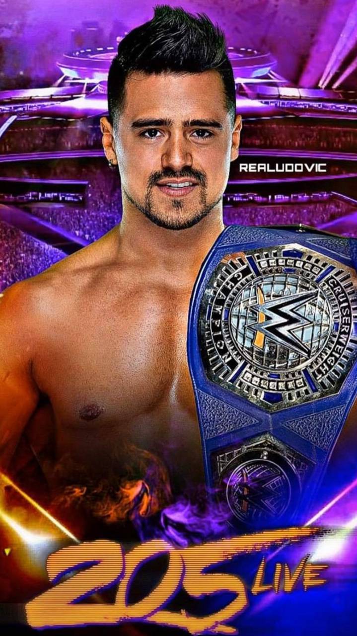 Angel Garza wallpaper