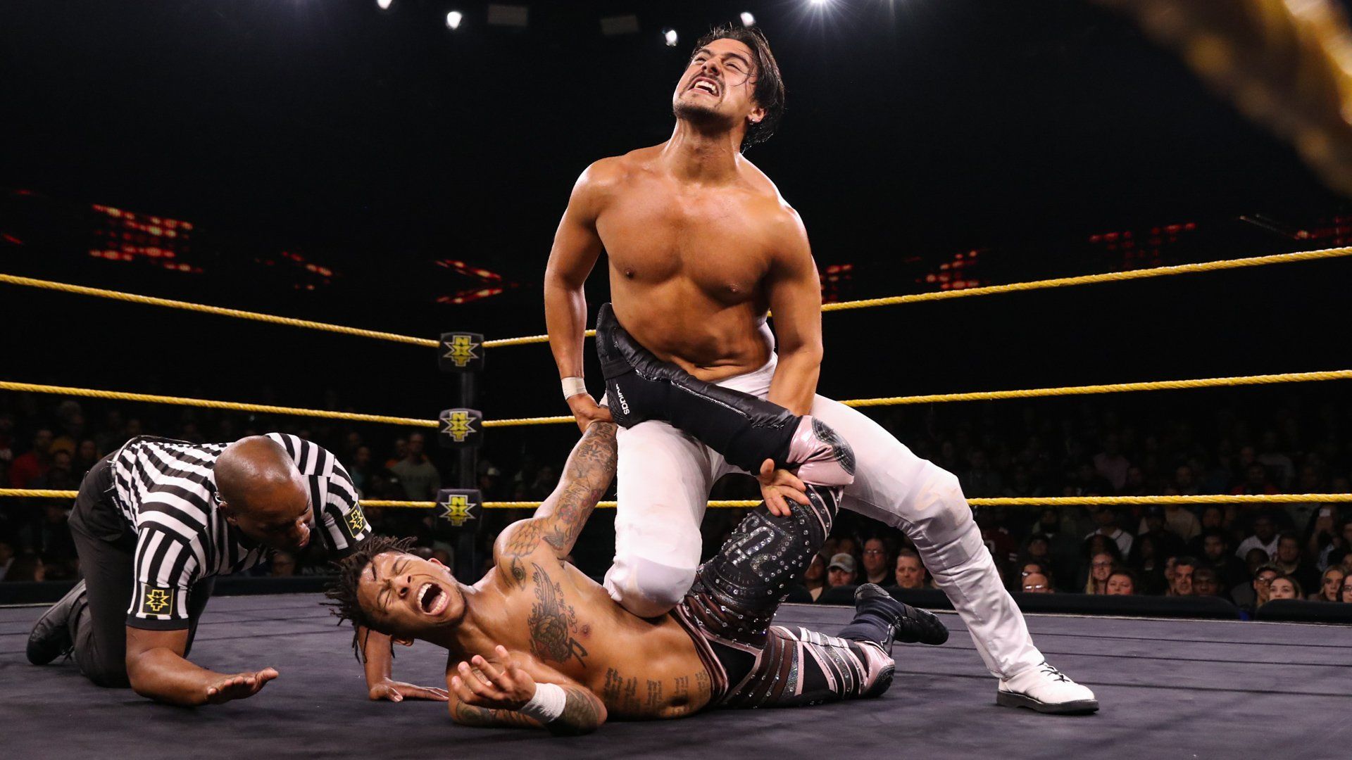 Lio Rush to become the new NXT Cruiserweight Champion.