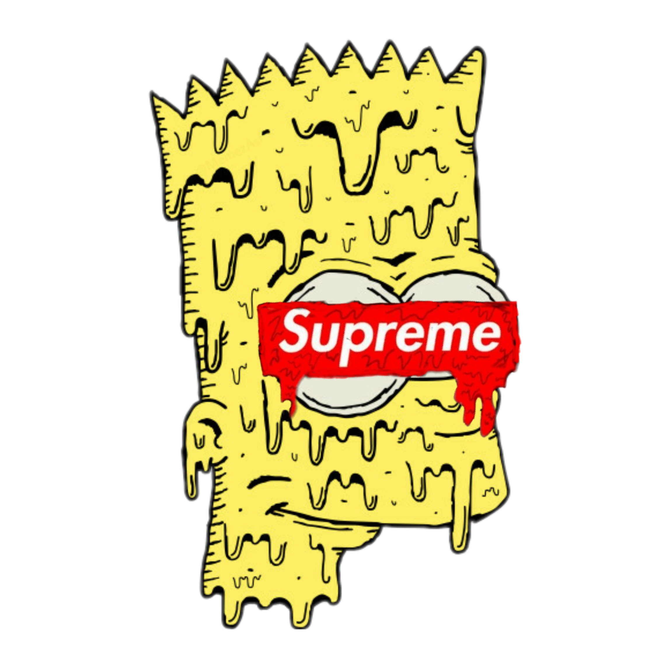 cool supreme logos