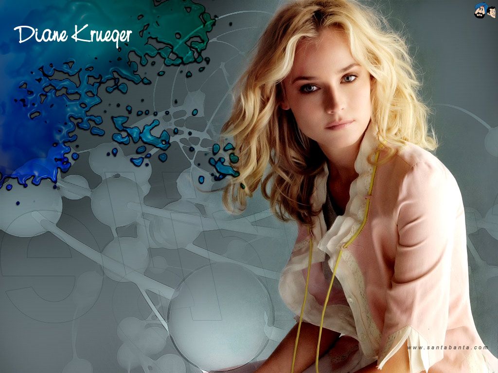 Diane Kruger Desktop Wallpaper 38245 - Baltana