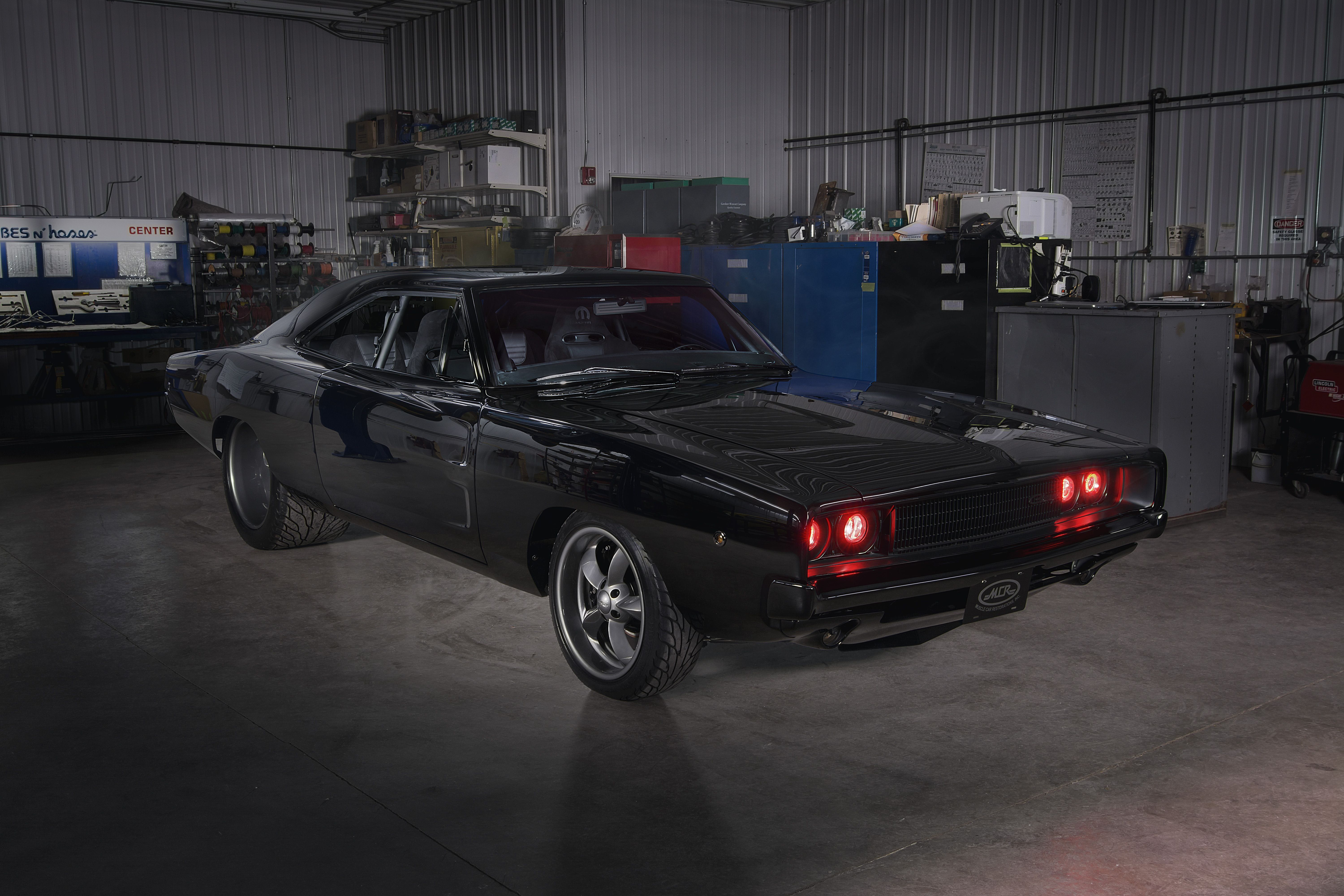 Dodge Charger RT Muscle Streetrod Streetmachine Street Rod Hot Machine Hitec USA 6000x4000 01 Wallpaperx4000