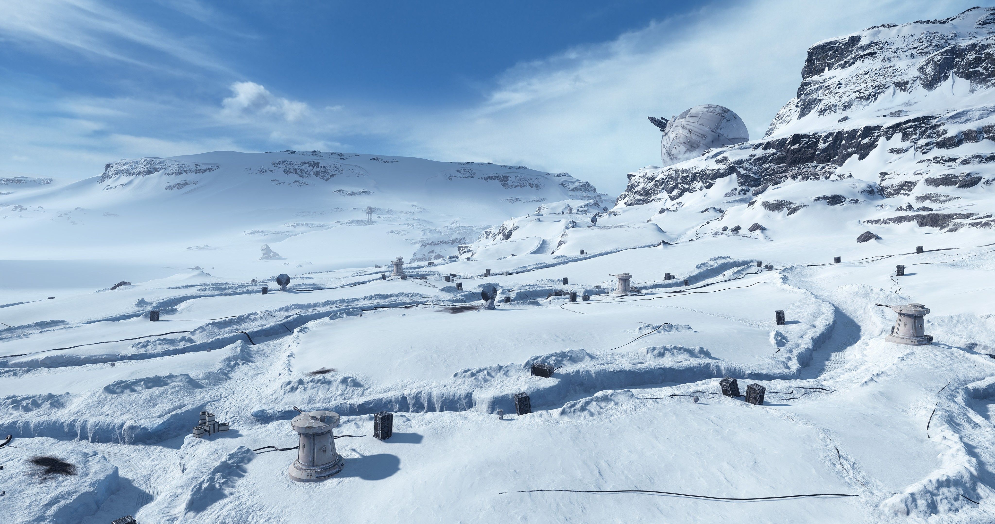 Star Wars, Hoth, Snow Wallpaper HD / Desktop and Mobile Background