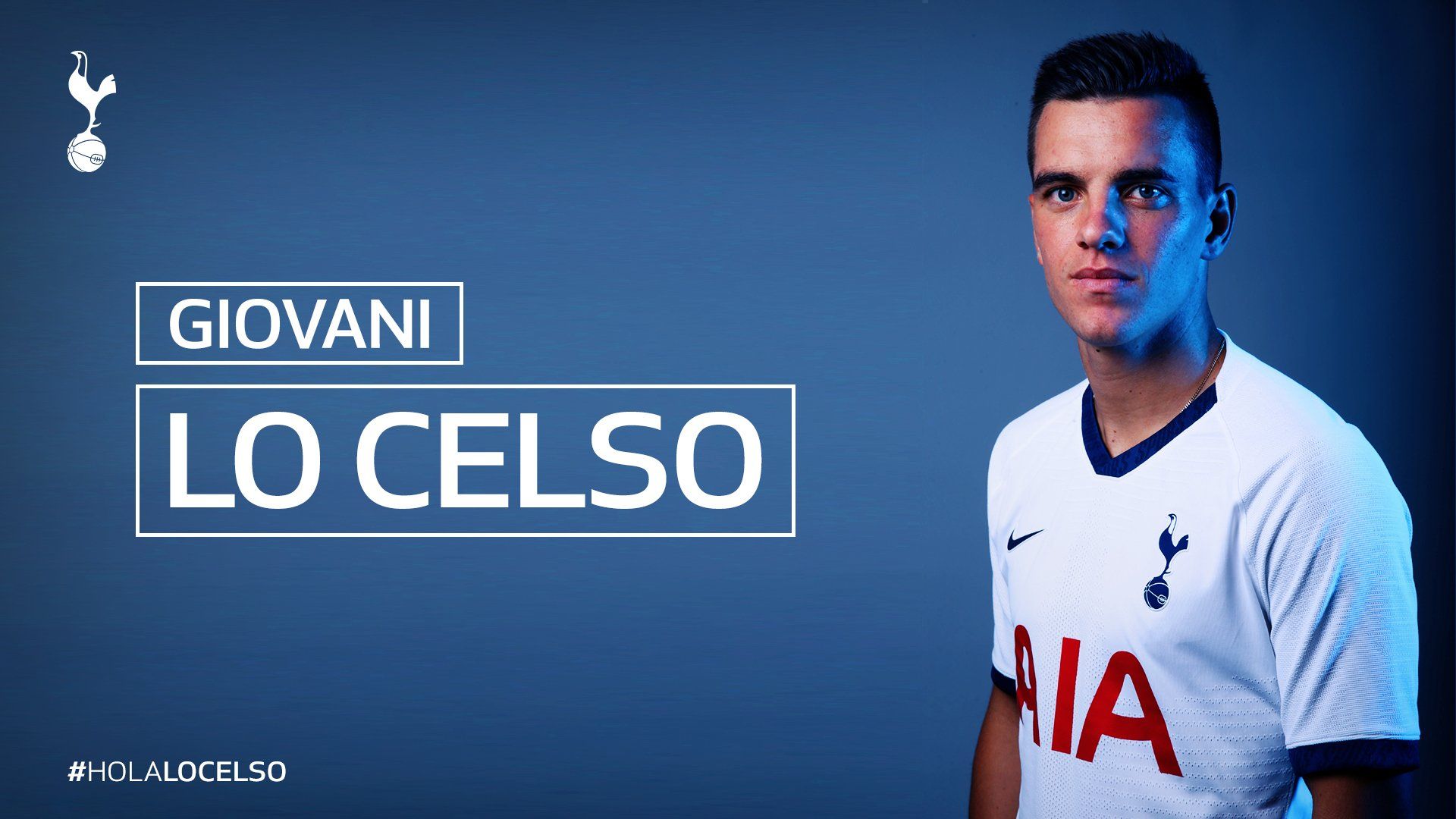 Tottenham Hotspur's time to say #HolaLoCelso!