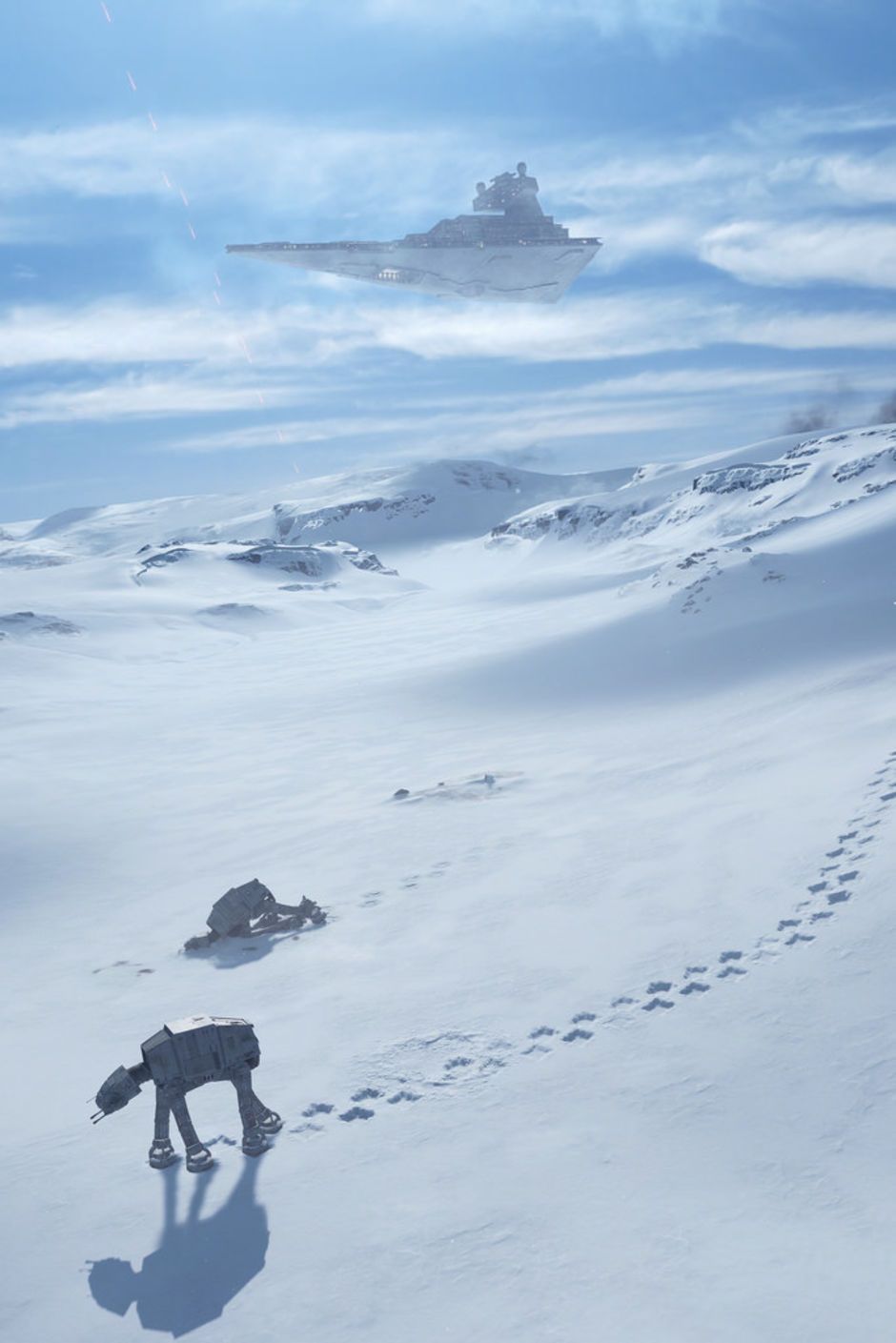 These Star Wars Battlefront Screenshots Are Beautiful. Star wars picture, Star wars empire, Star wars artwork