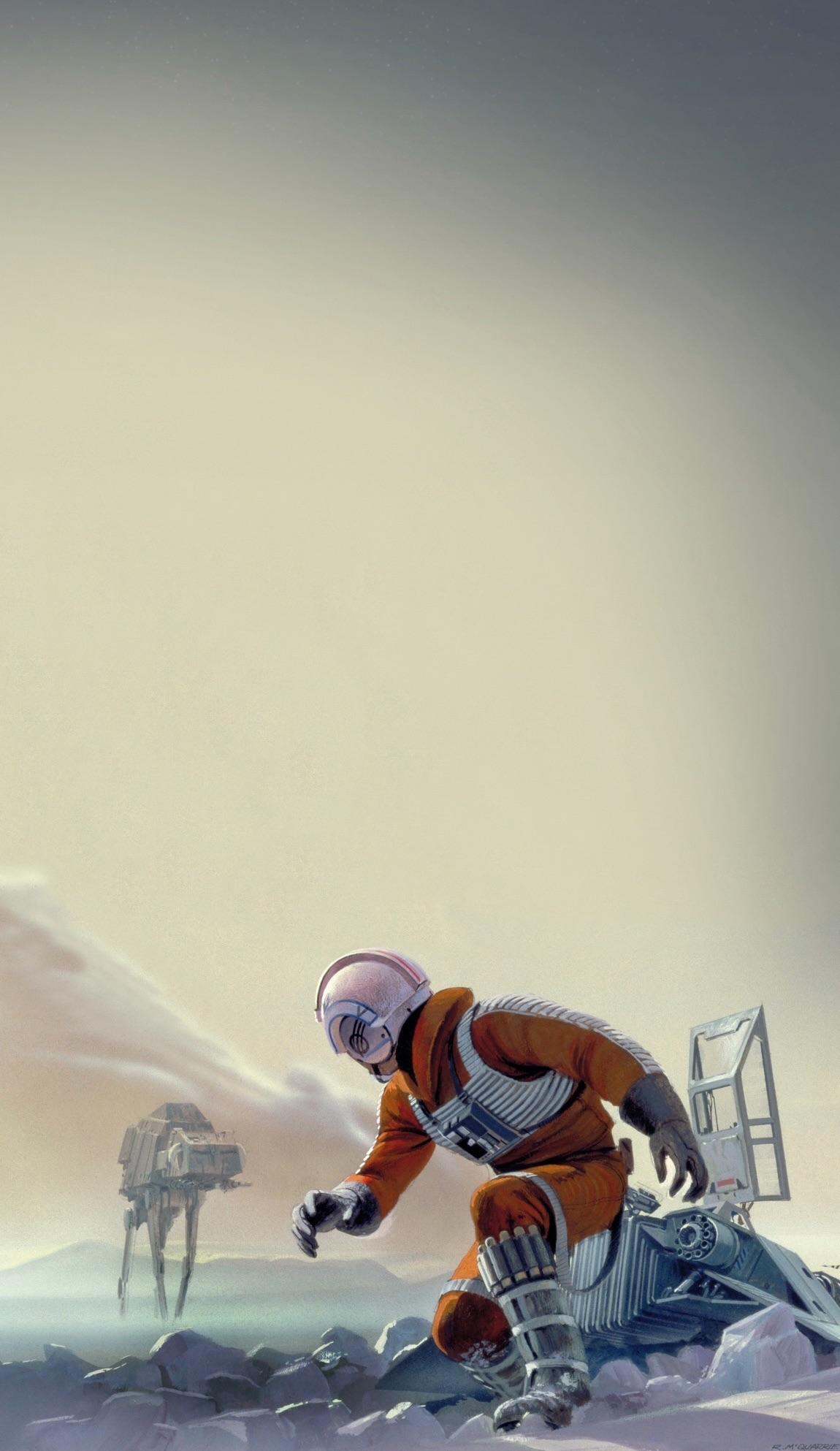A chilly Hoth wallpaper