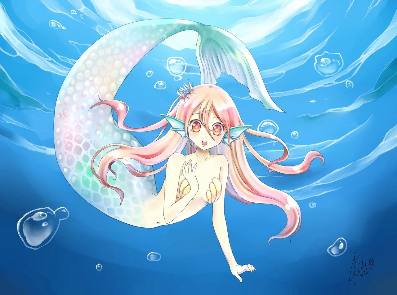 Best Of Anime Mermaid Girl 2019