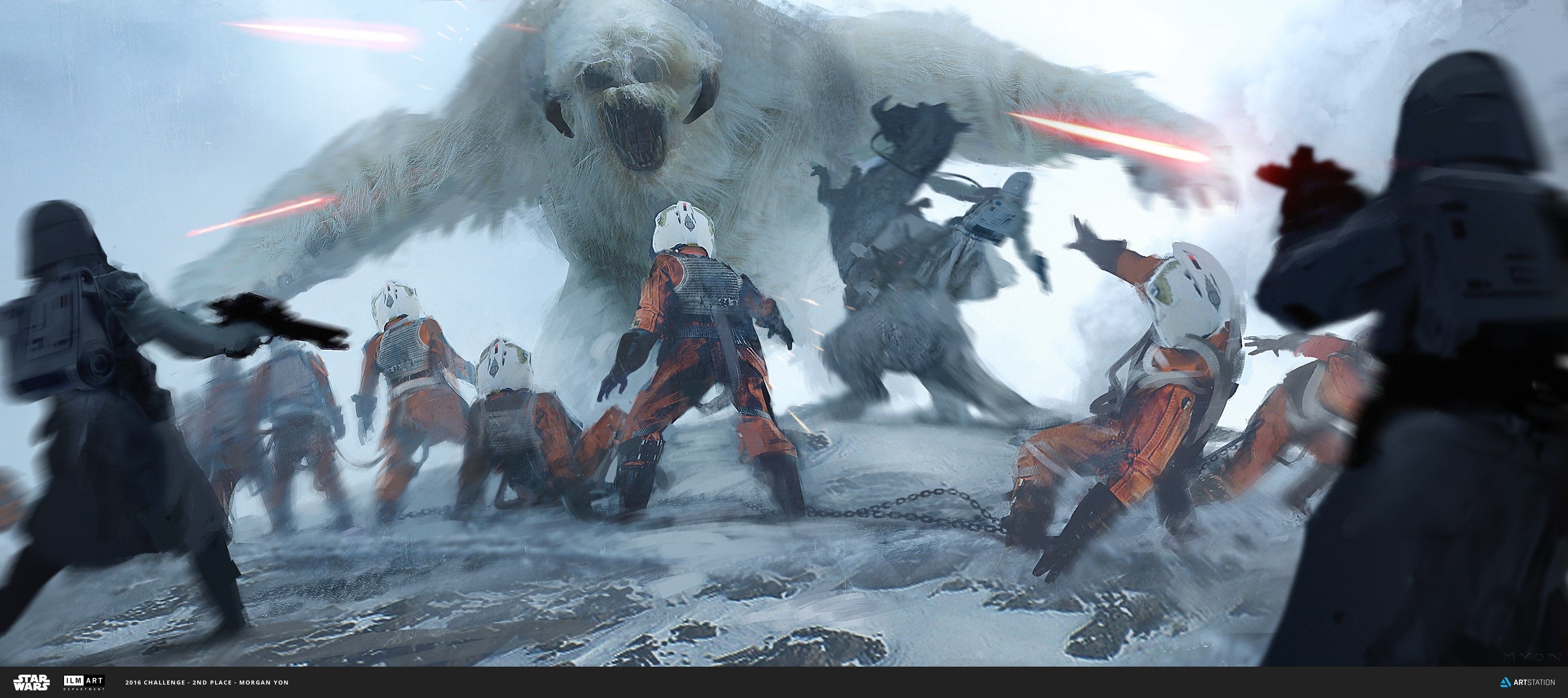 Star Wars, Rebel Alliance, Hoth, Battle of Hoth Wallpaper HD / Desktop and Mobile Background