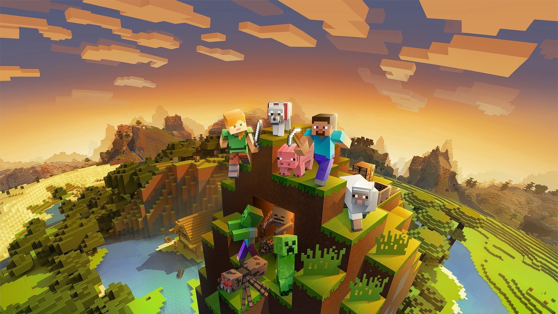 Microsoft Minecraft Master Collection