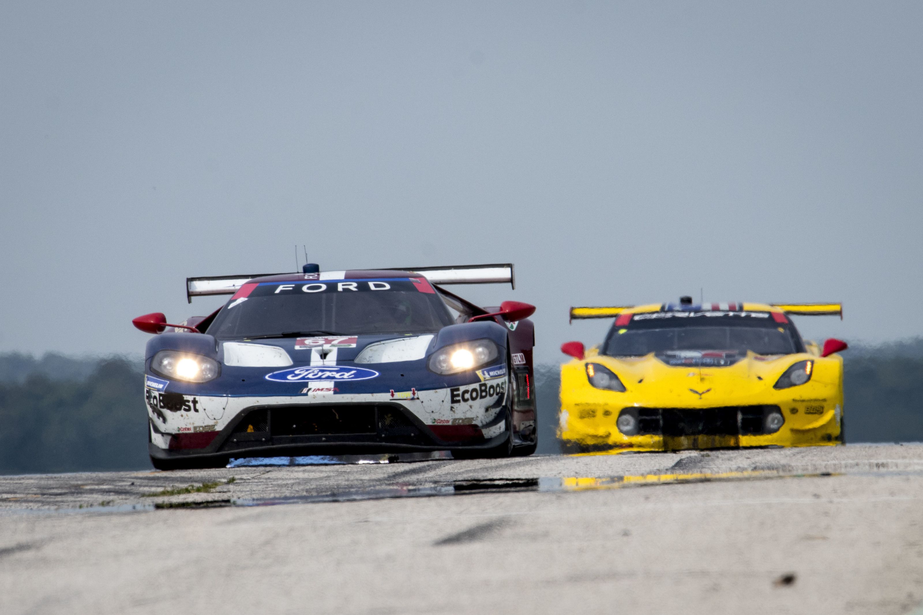 IMSA: Ford and Corvette altering programs in GTLM