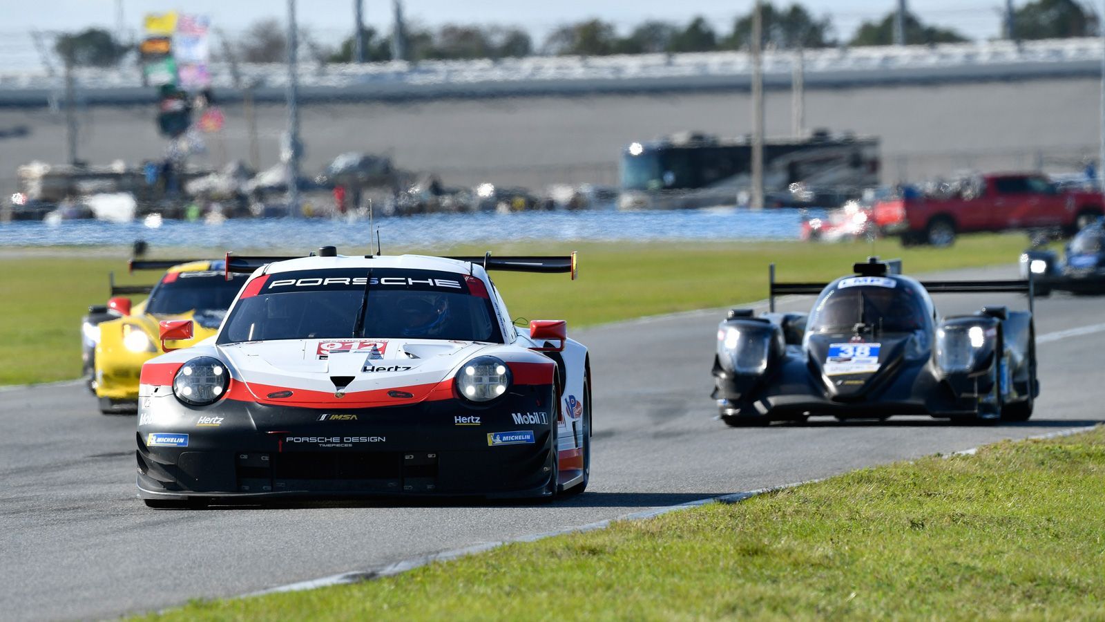 IMSA kicks off 50th anniversary season with record 19 manufacturers on roster