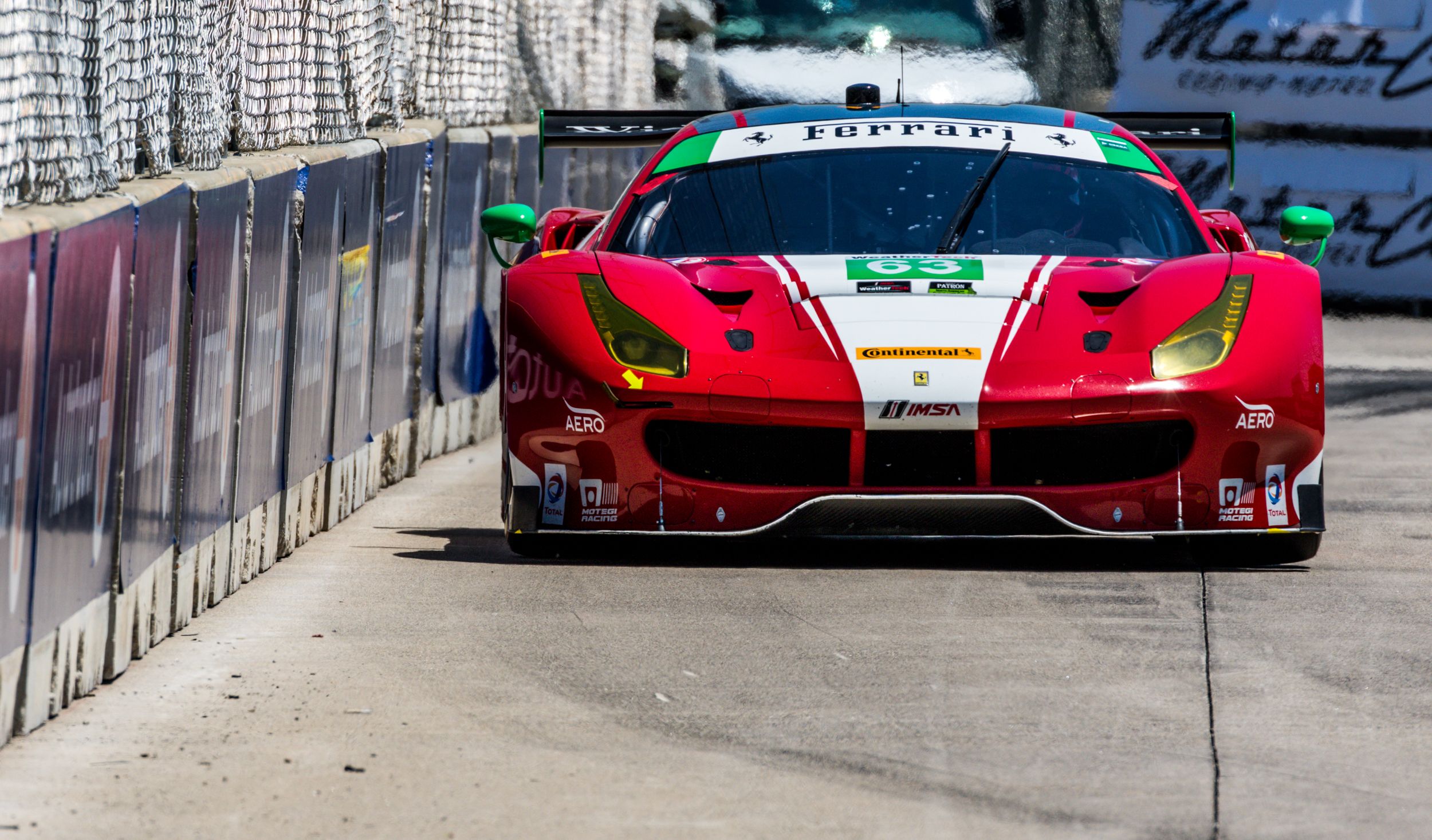 Your Ridiculously Awesome Ferrari 488 GT3 Wallpaper Is Here