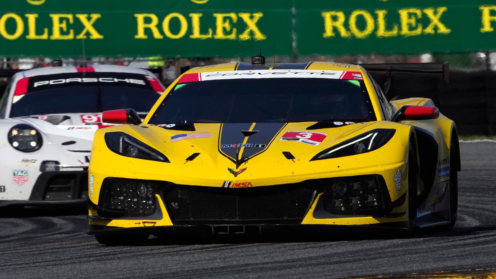 Solid Start For Mid Engine Corvette C8.R At Rolex 24