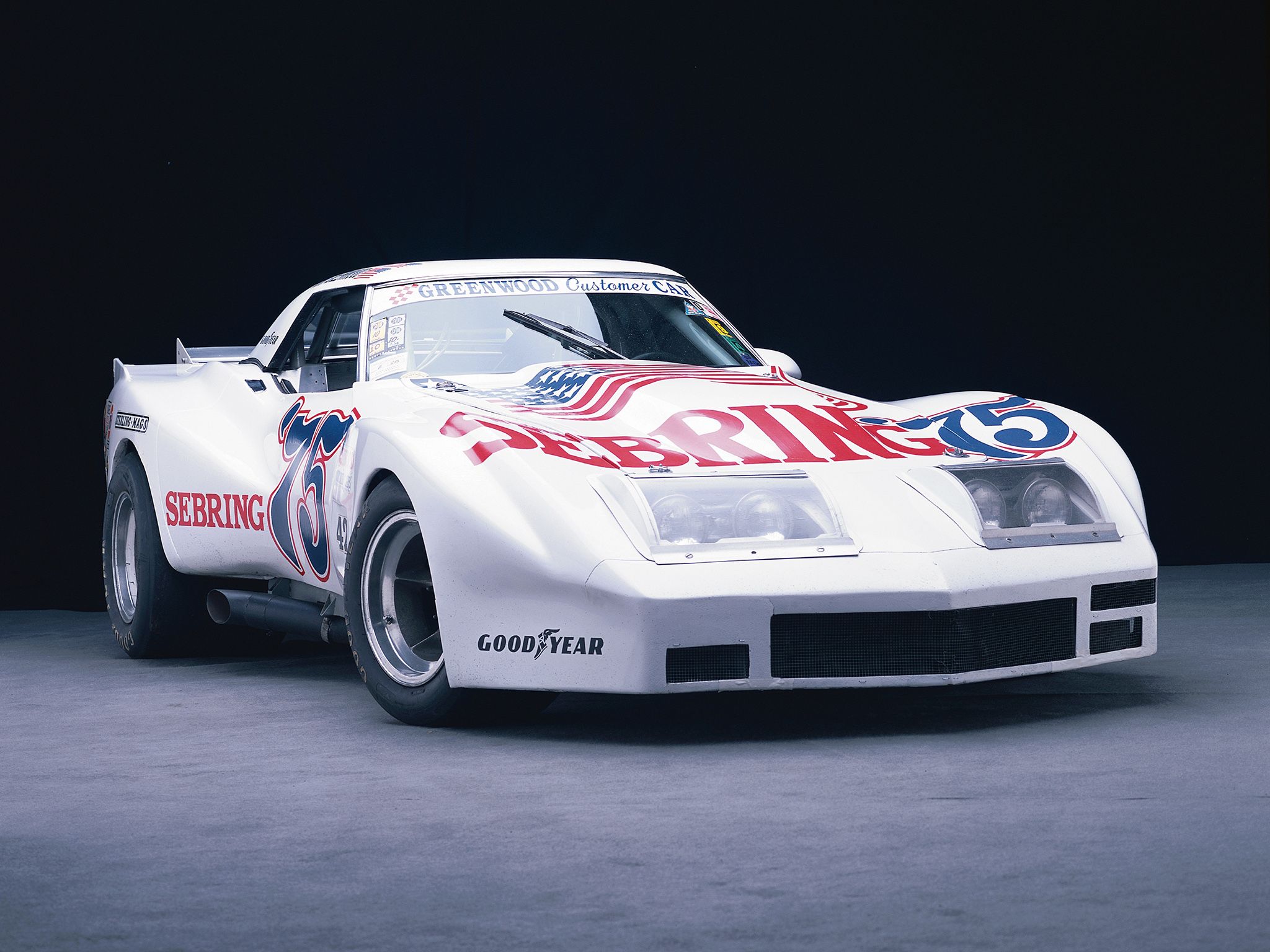 Greenwood Chevrolet Corvette IMSA Road Racing G T C 3. Super Cars, Chevrolet Corvette, Corvette