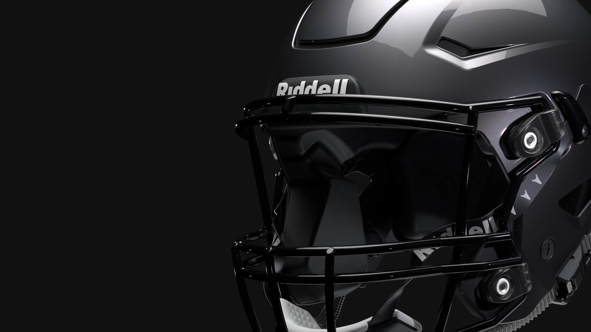 Riddell SpeedFlex Helmet 3 Views Mockup – Sports Templates