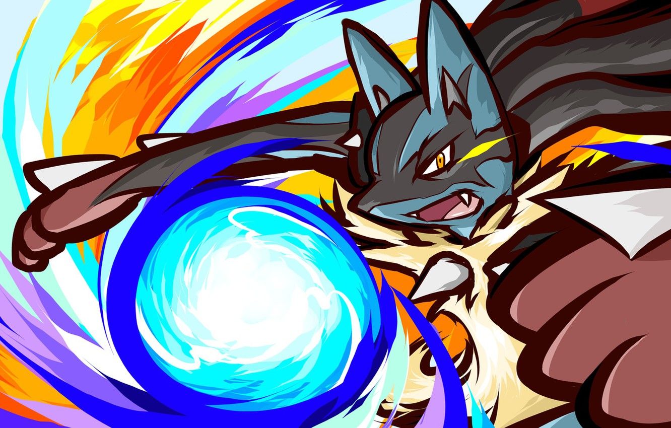 Wallpaper Pokemon, Lucario, Megaevolutions, Mega Lucario image for desktop, section прочее