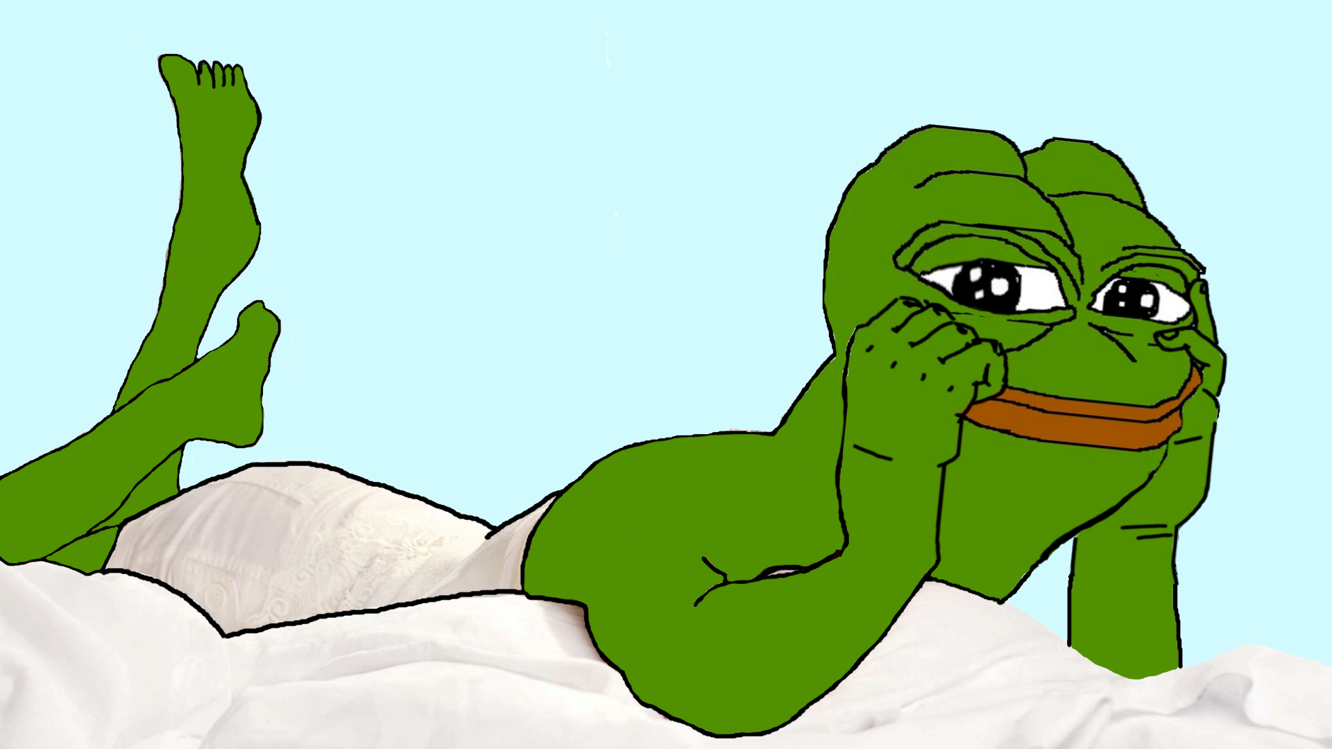 Meme Frog Wallpapers Wallpaper Cave