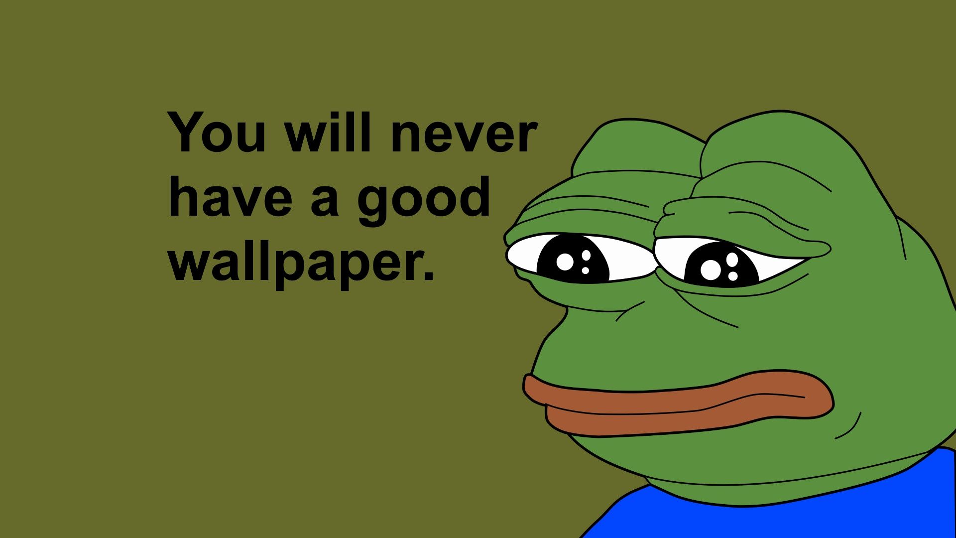 Funny Meme Background Awesome Pepe the Frog WallpaperWallpapertag This Month of The Hudson