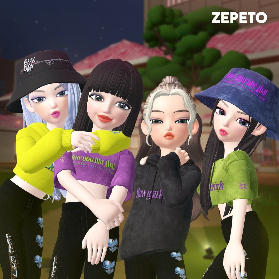 BLACKPINK To Hold “World's First Virtual Fansign” Through ZEPETO
