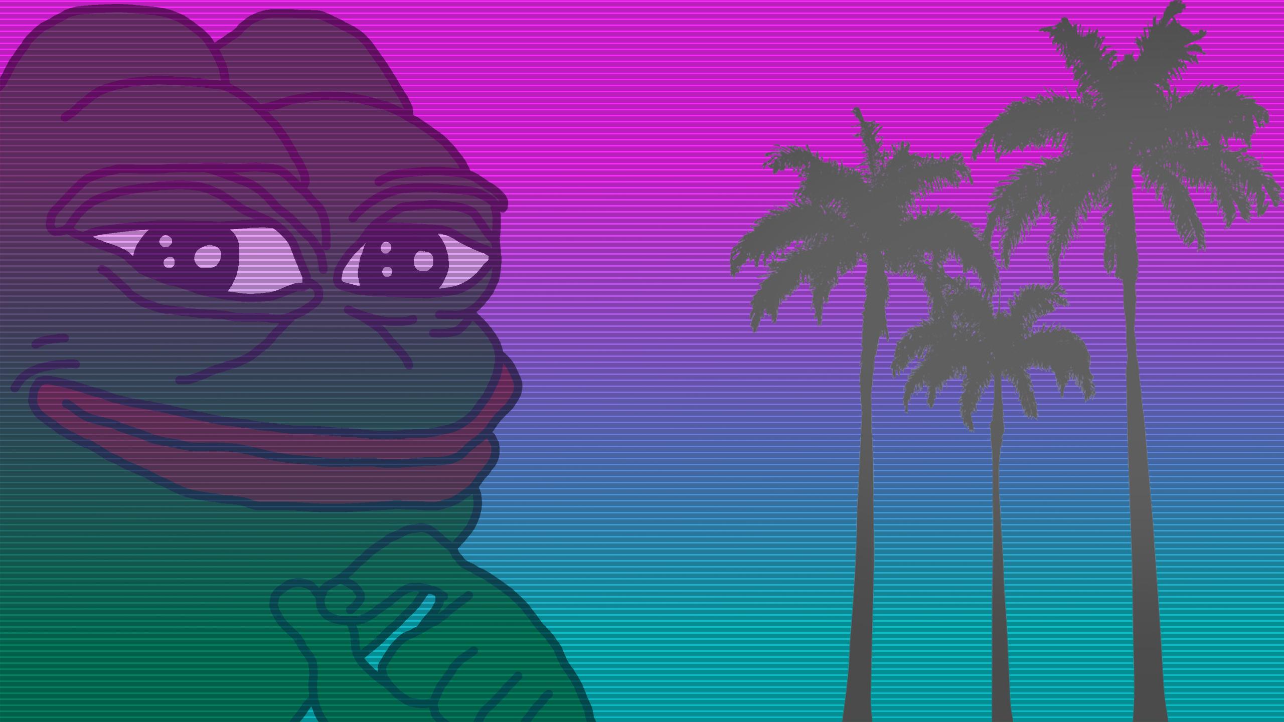 Pepe The Frog HD Wallpaper