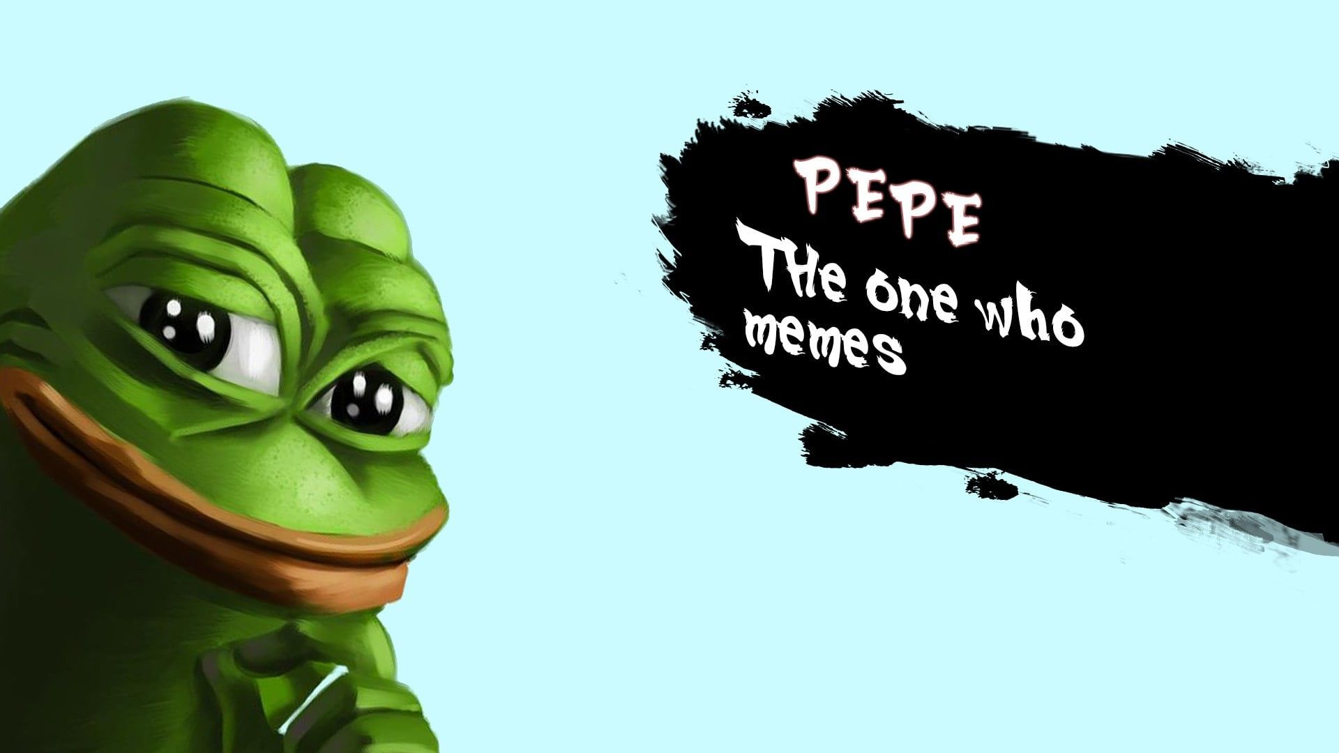 free cool Pepe The Frog Meme chrome extension HD wallpaper theme tab for chrome browser!