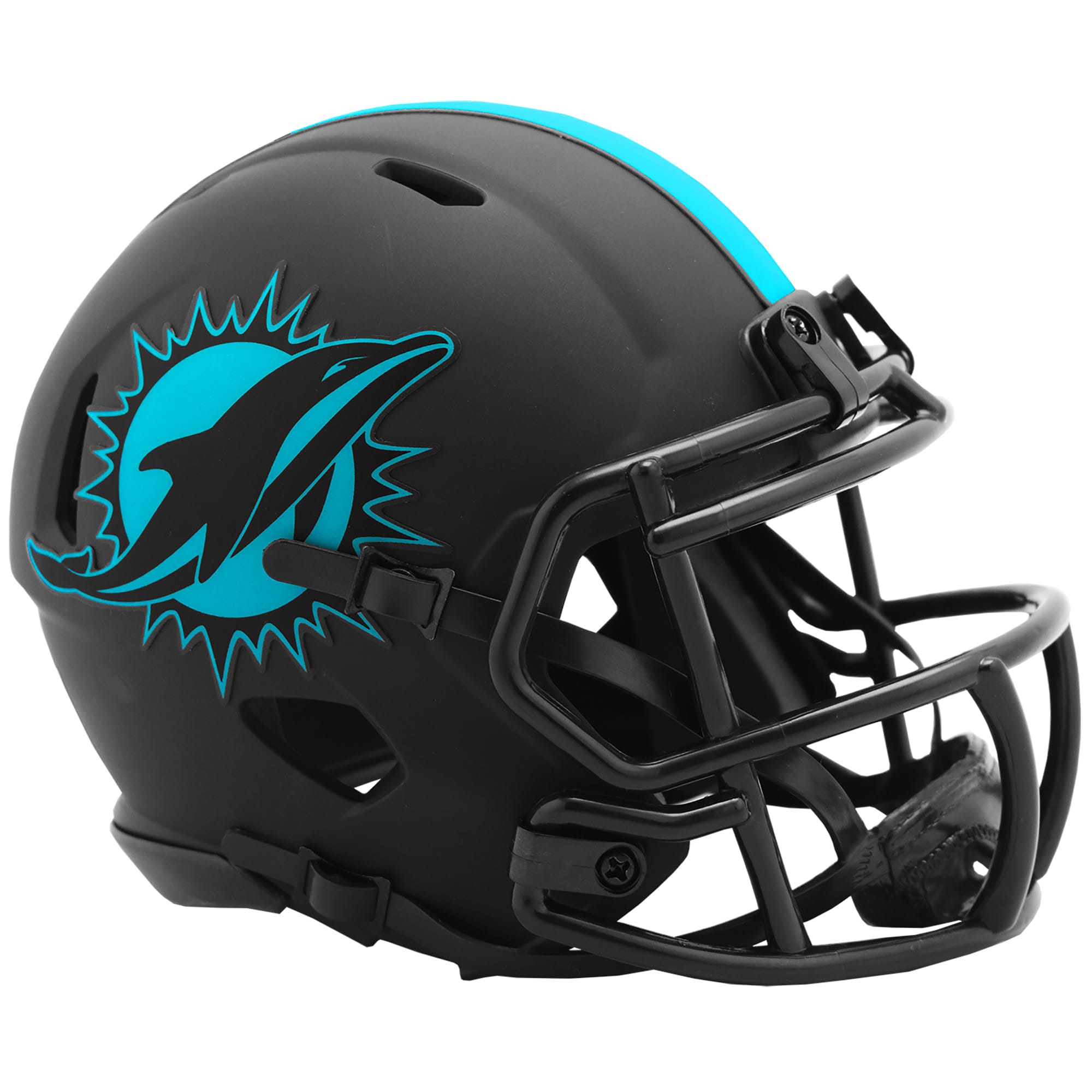 CUSTOM*** MIAMI DOLPHINS NFL Riddell Speed AUTHENTIC Football Helmet Football NFL