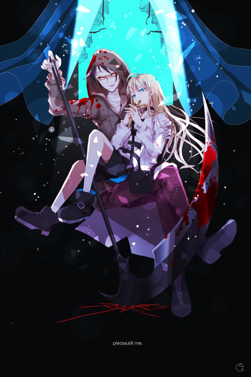 Anime Angels Of Death HD Wallpaper by Miau Red