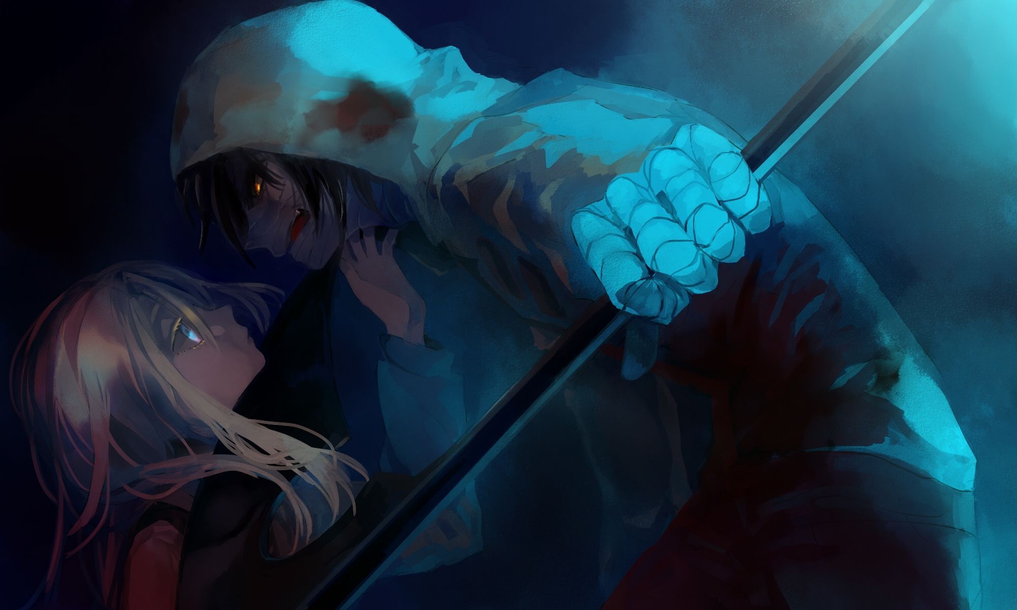 Satsuriku No Tenshi Wallpaper Free Satsuriku No Tenshi Background