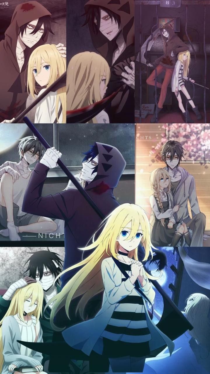 Angels Of Death Anime HD Wallpapers - Wallpaper Cave