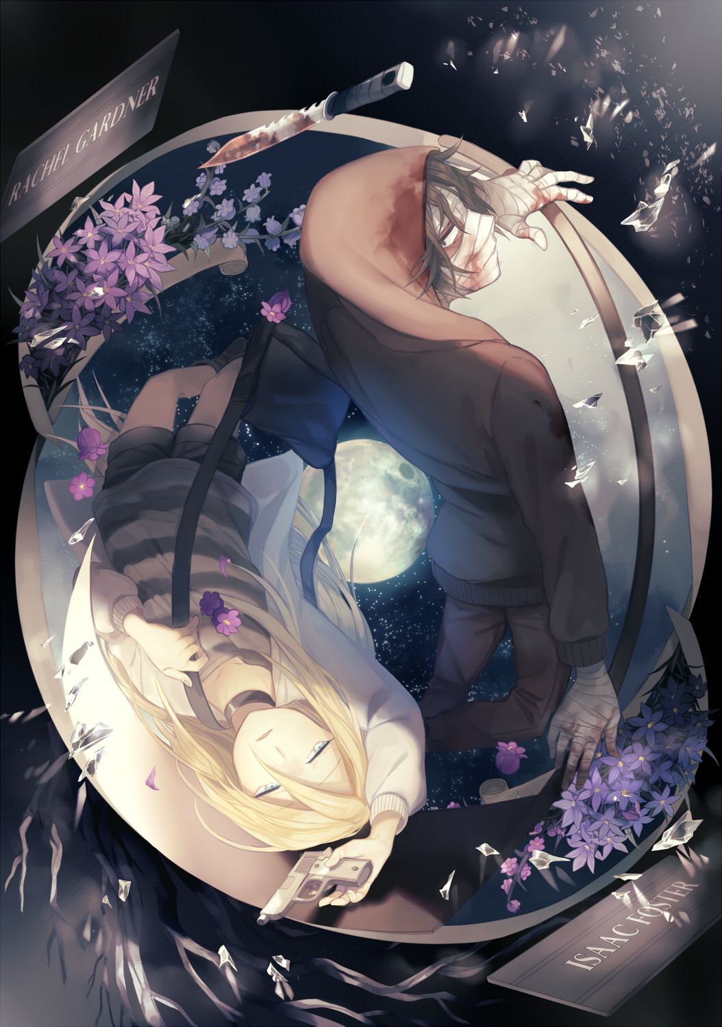 Satsuriku no Tenshi (Angels Of Death) Anime Image Board