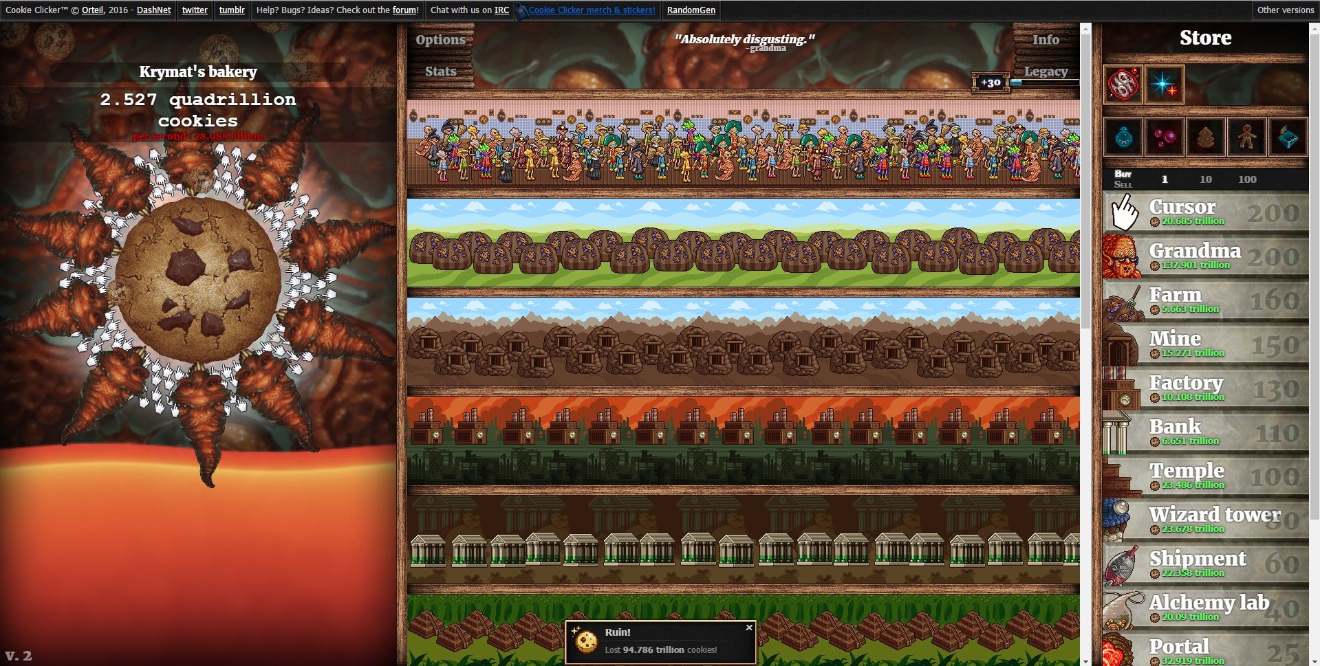 cookie clicker 2 game