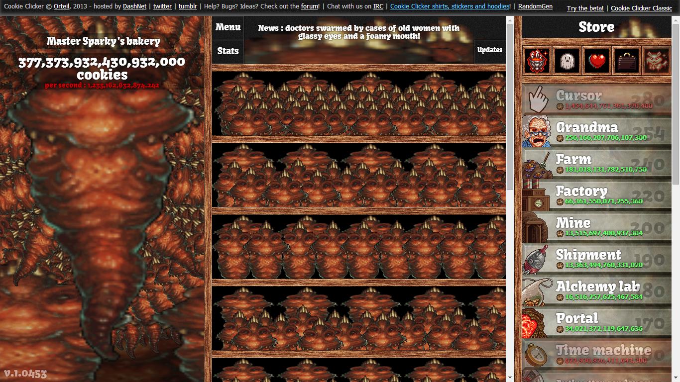 cookie clicker grandmapocalypse