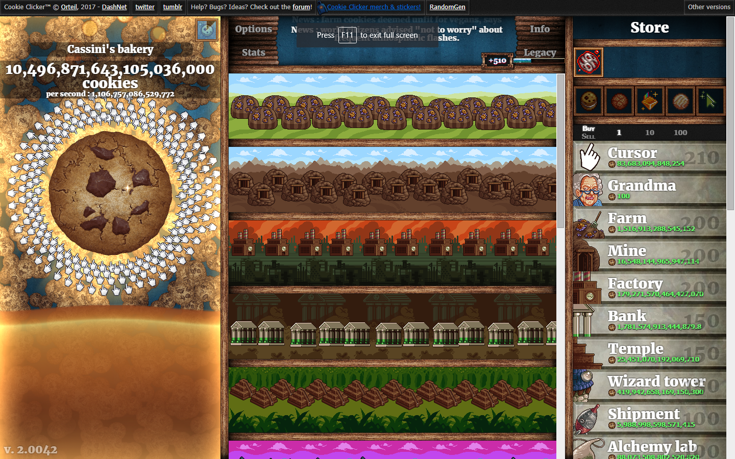Cookie clicker steam cookie monster фото 17