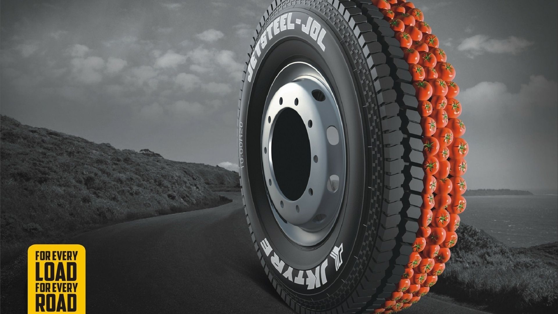Tyres, Tomattos, Jk Tyres Wallpaper and Picture. Creative advertising campaign, Creative advertising, Advertising campaign poster