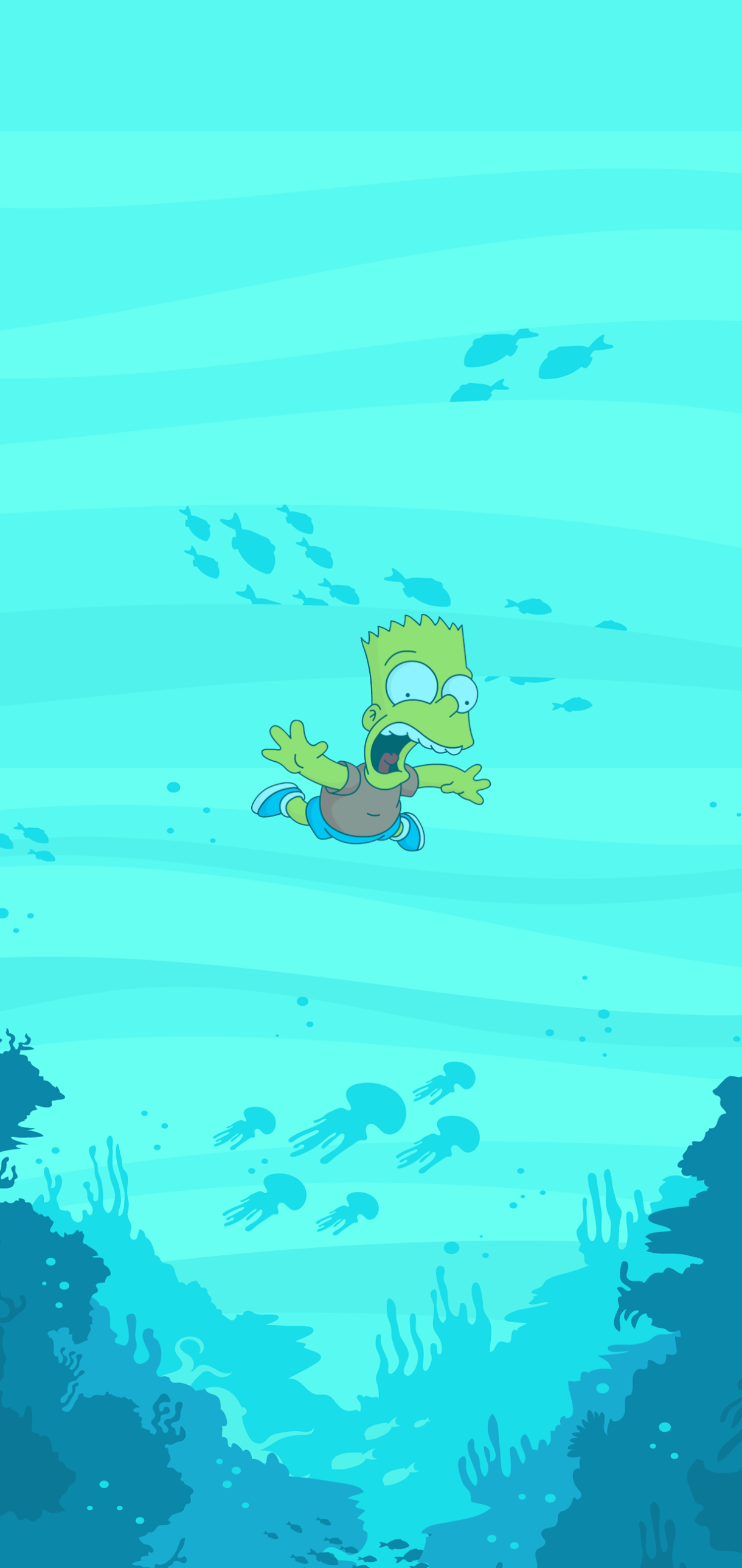 Fondo de pantalla el barto