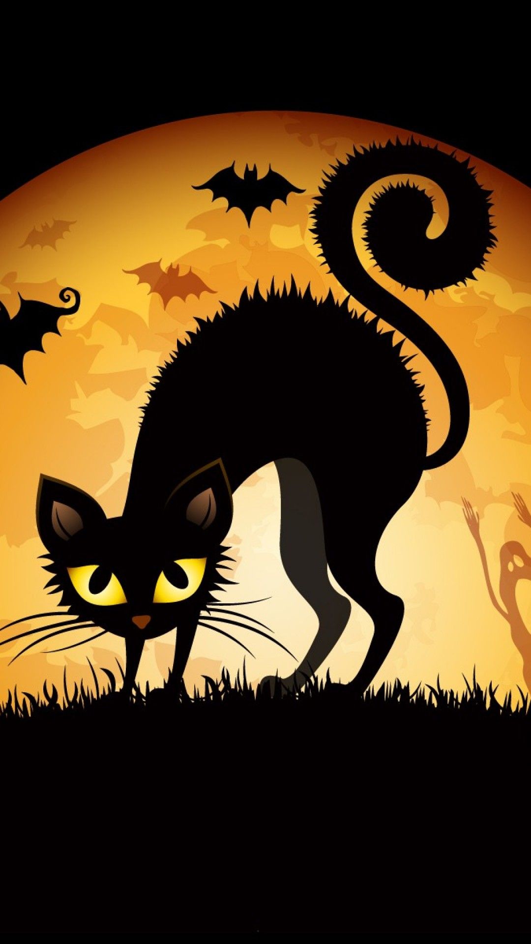 Halloween iPhone 8 Plus Wallpaper Download